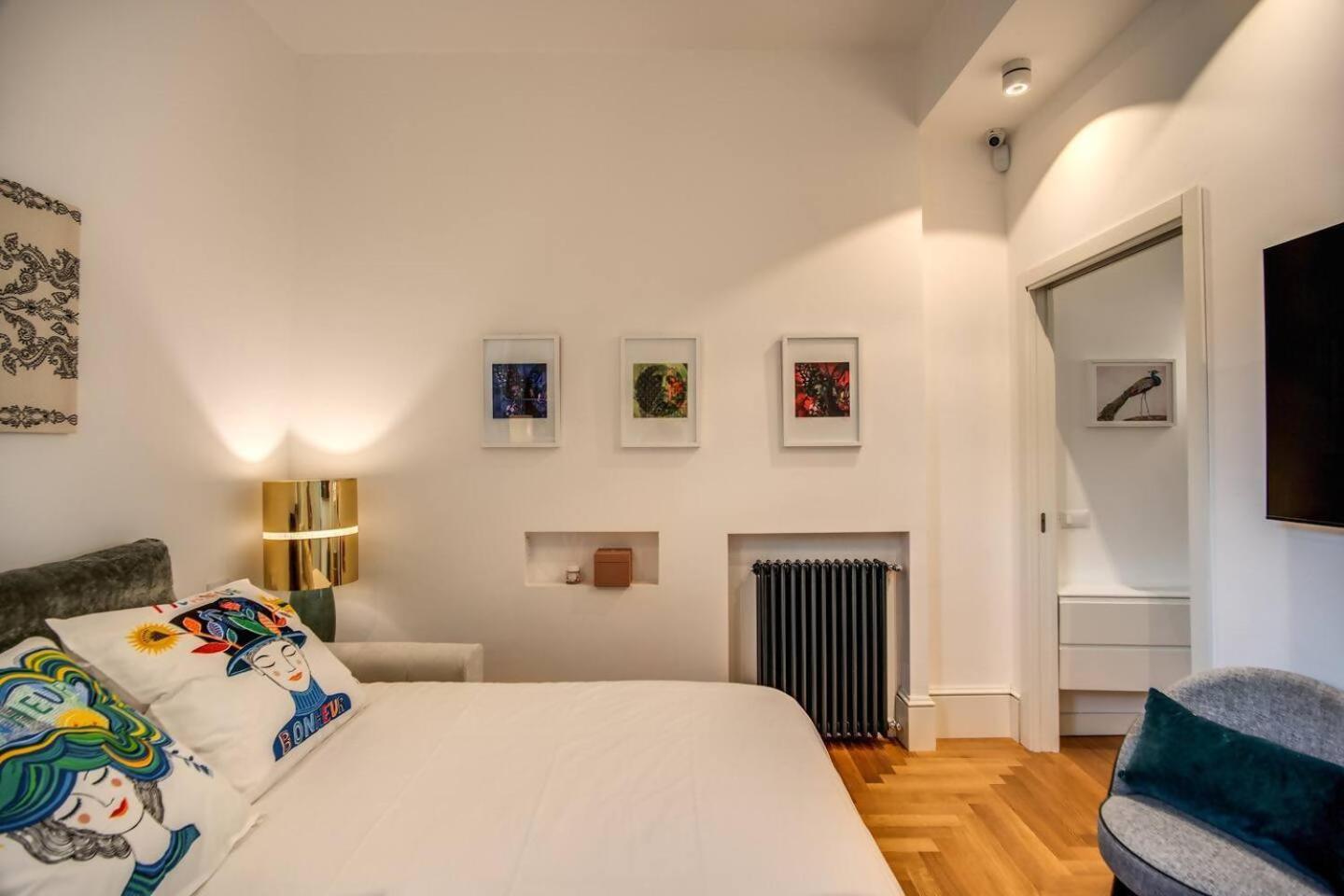 Luxury Suite By Spanish Square Рим Экстерьер фото